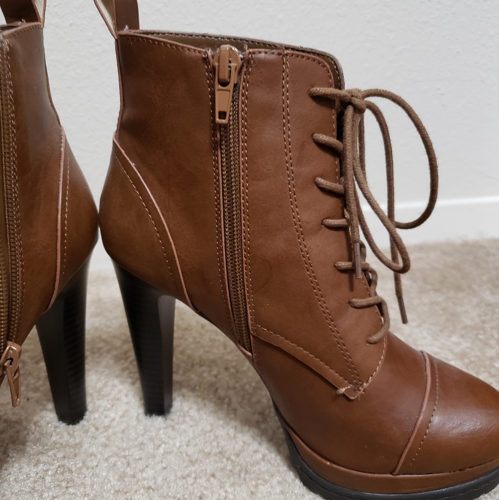 Forever 21 boot heels - Picture 4 of 6